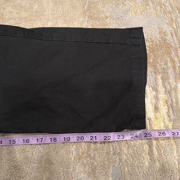 AGOLDE Daria Utility pant black size 29 in GUc - Picture 9 of 10